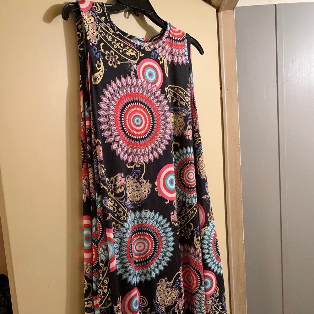 Comfy colorful dress